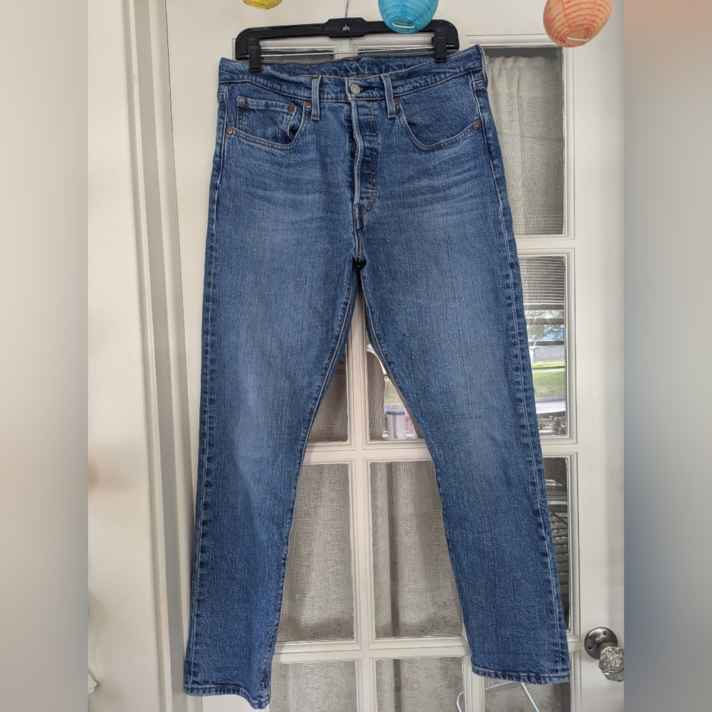 Levi's 501 Skinny Cotton